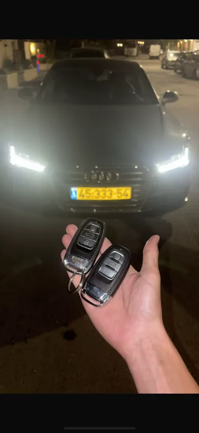 מפתחות לרכב בשעות החשכה