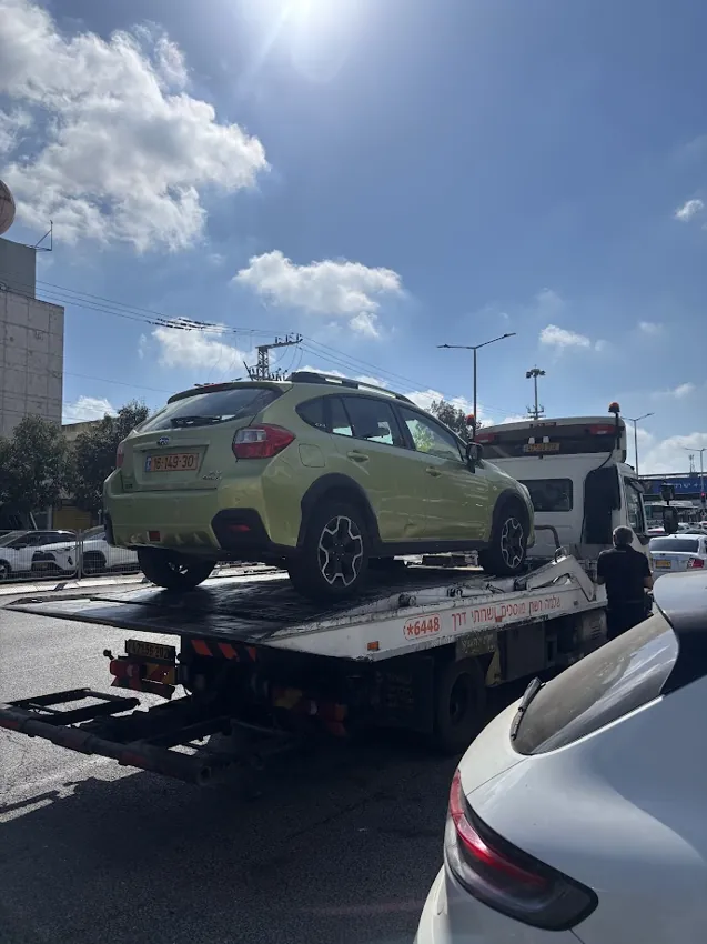 רכב על רכב הובלה