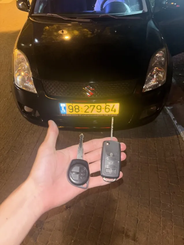 מפתחות ושלט לרכב סוזוקי